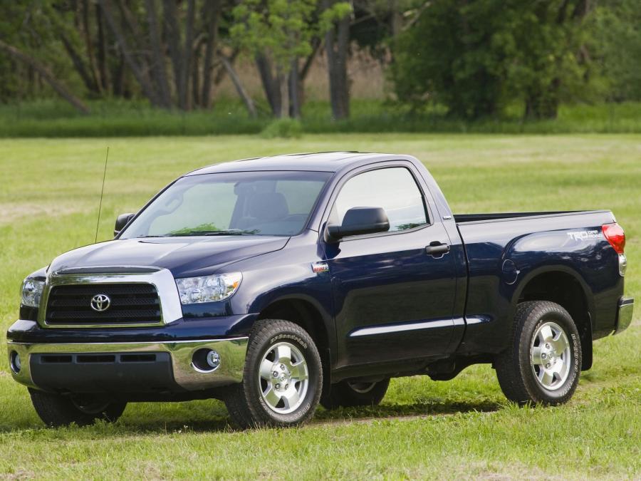  Toyota Tundra Regular Cab by TRD 2009 года  (фото 12 из 12)